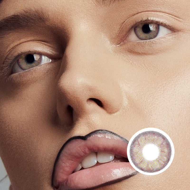 Gem Dexterity | Moxielens Earth Glow Colored Contacts -- Earth Glow colored contacts | Moxielens
