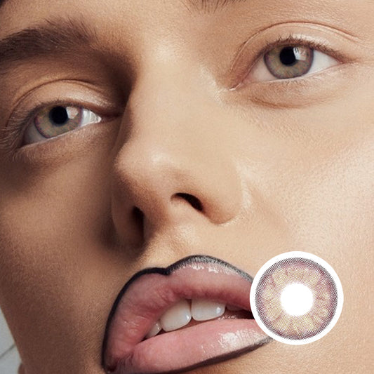 Gem Dexterity | Moxielens Earth Glow Colored Contacts -- Earth Glow colored contacts | Moxielens