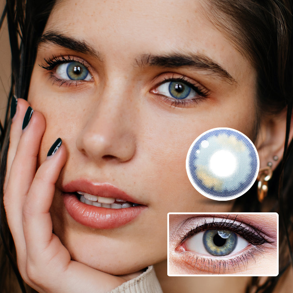 Naked Summer | Moxielens Moonlight Colored Contacts -- Moonlight colored contacts | Moxielens