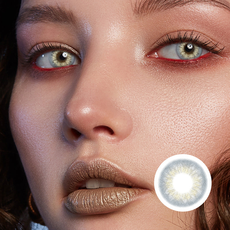 Taylor Grey | Moxielens Moonlight Colored Contacts -- Moonlight colored contacts | Moxielens