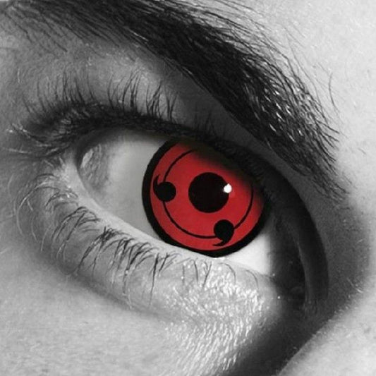 cosplay anime Naruto Red (12 months) colored contact lenses