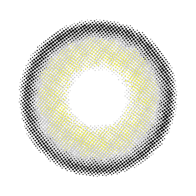 Oban Gray colored contact lenses