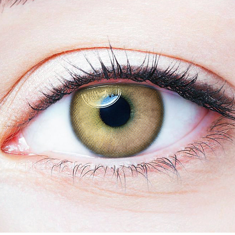 Wine-Kumquat Jelly colored contact lenses
