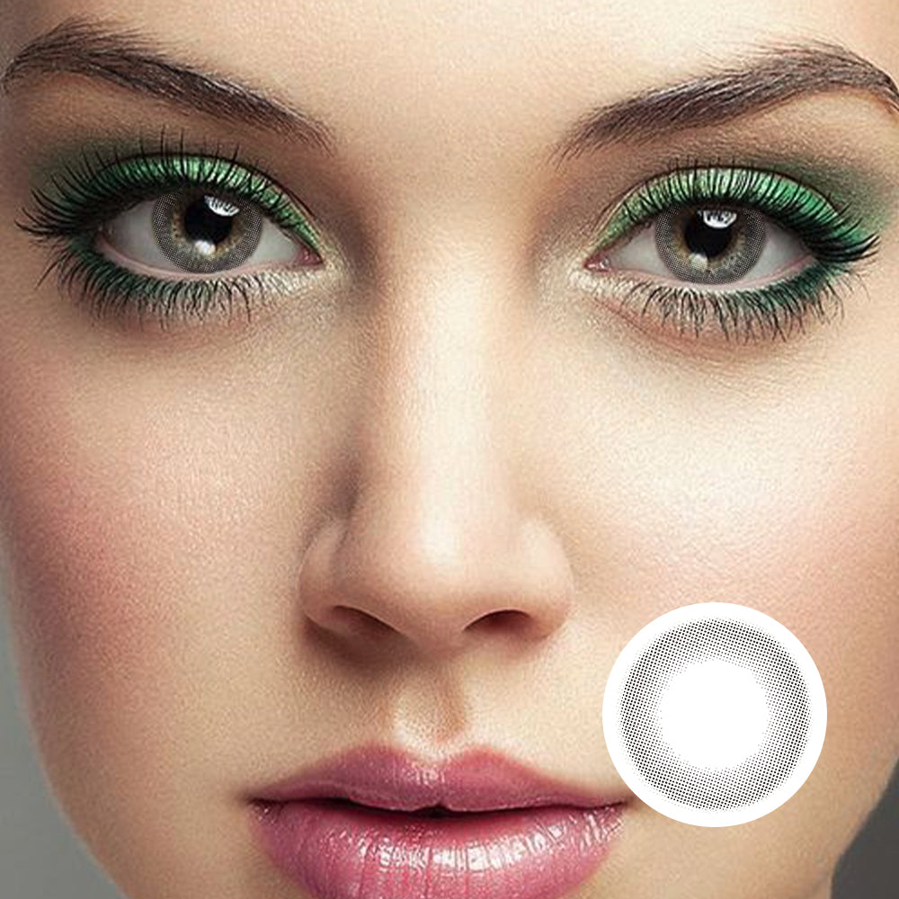 Xiao Yun Black | Moxielens Midnight Edge Colored Contacts -- Midnight Edge colored contacts | Moxielens