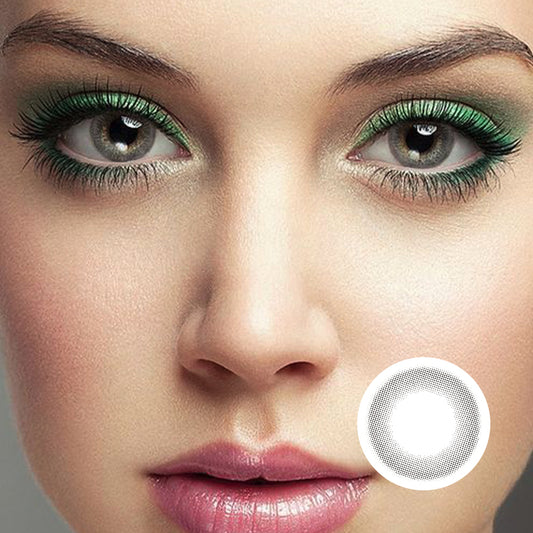 Xiao Yun Black | Moxielens Midnight Edge Colored Contacts -- Midnight Edge colored contacts | Moxielens