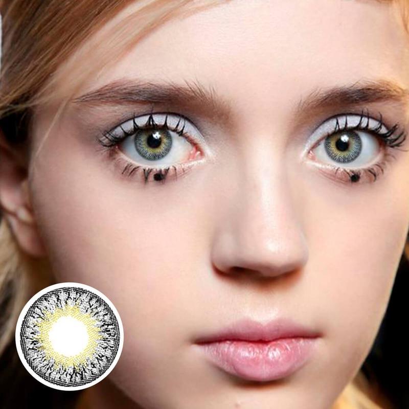 Forest Swan (12 Month) colored contact lenses