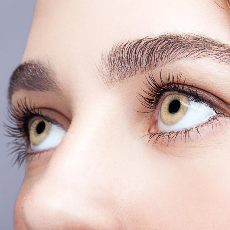 Butterfly Brown | Moxielens Earth Glow Colored Contacts ??Earth Glow colored contacts | Moxielens