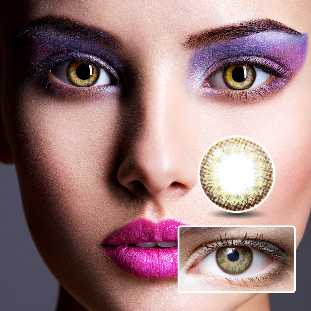 Mermaid Ji SecondGeneration Ash colored contact lenses