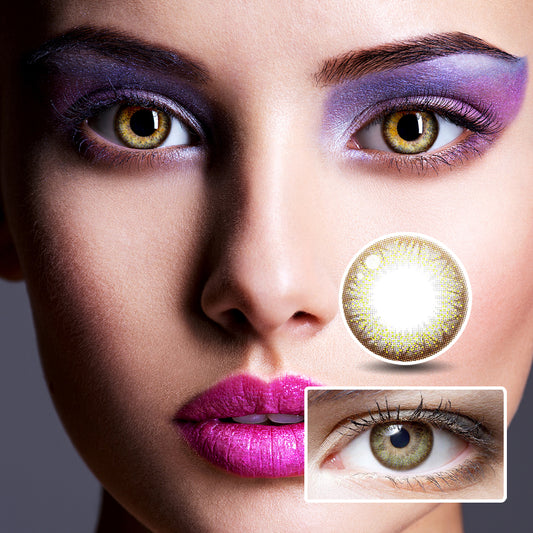Mermaid Ji SecondGeneration Ash colored contact lenses
