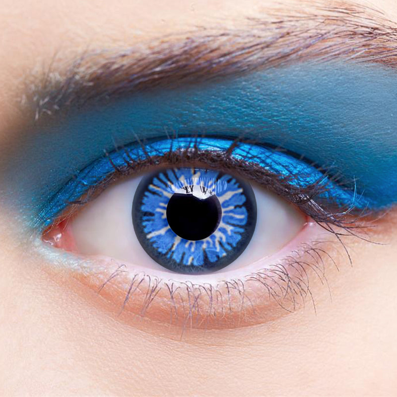 Blue Knight | Moxielens Ocean Mist Colored Contacts ??Ocean Mist colored contacts | Moxielens