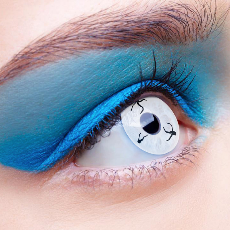 The Soul Leaves The Body | Moxielens Signature Edit Colored Contacts -- Signature Edit colored contacts | Moxielens