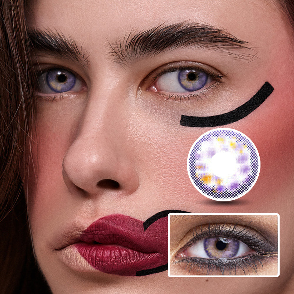 Naked Cherry | Moxielens Moonlight Colored Contacts -- Moonlight colored contacts | Moxielens