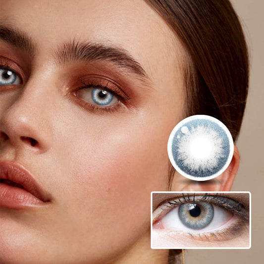 Ice Mint colored contact lenses