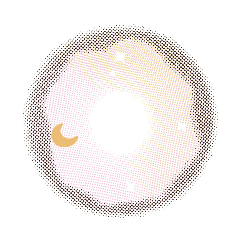 Starry Sky Pink | Moxielens Rosy Bloom Colored Contacts -- Rosy Bloom colored contacts | Moxielens