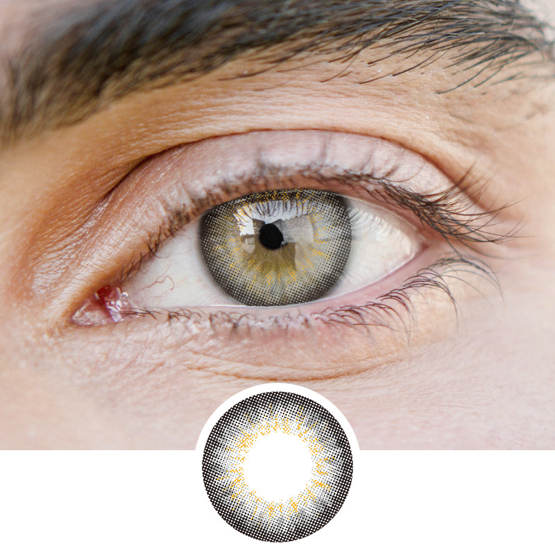 Men'puff Grey | Moxielens Moonlight Colored Contacts