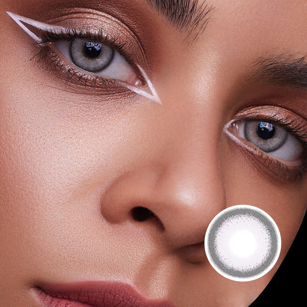Spring Beauty | Moxielens Earth Glow Colored Contacts -- Earth Glow colored contacts | Moxielens