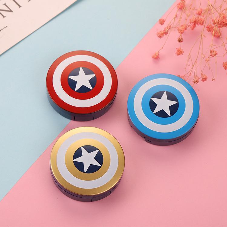 Contact lens case captain contact lens case colored contact lenses