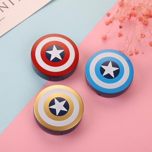Contact lens case captain contact lens case colored contact lenses