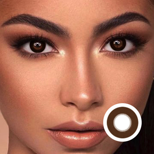 Oversized Ring Clever | Moxielens Earth Glow Colored Contacts -- Earth Glow colored contacts | Moxielens