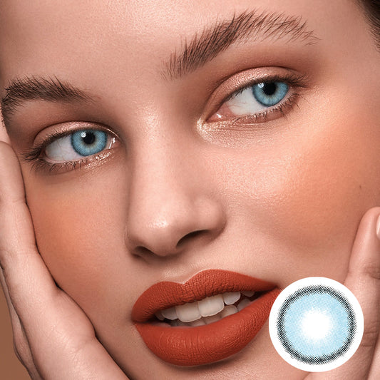 LI Fog Blue | Moxielens Ocean Mist Colored Contacts