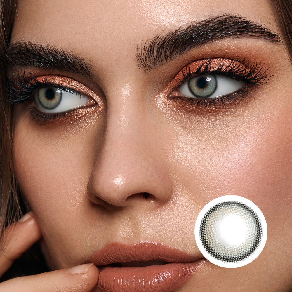 Gold Dust Honey-Blue | Moxielens Ocean Mist Colored Contacts -- Ocean Mist colored contacts | Moxielens