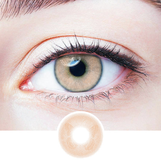Butterfly Brown | Moxielens Earth Glow Colored Contacts ??Earth Glow colored contacts | Moxielens