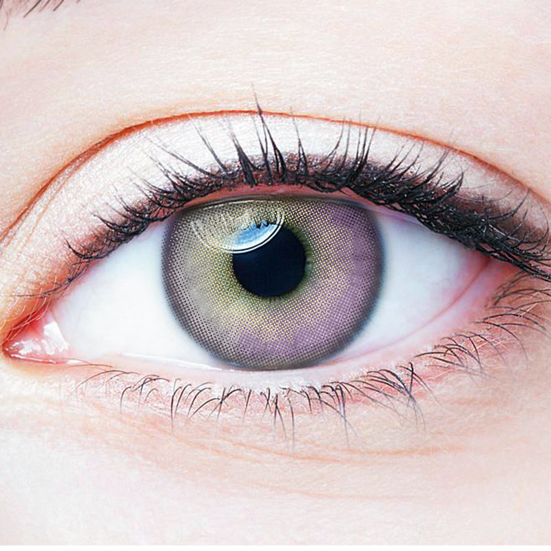 Wine-Juniper Purple | Moxielens Aurora Veil Colored Contacts -- Aurora Veil colored contacts | Moxielens