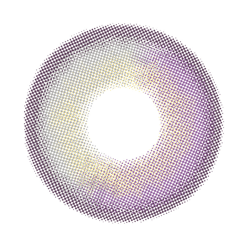 Wine-Juniper Purple | Moxielens Aurora Veil Colored Contacts -- Aurora Veil colored contacts | Moxielens