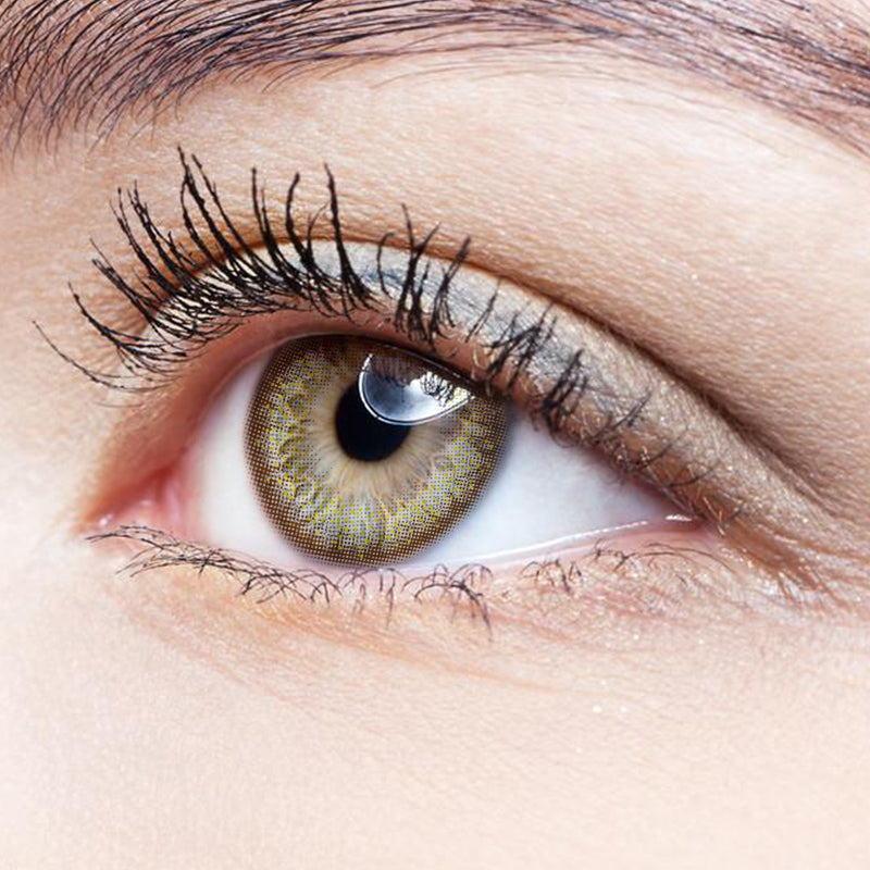 Mermaid Ji SecondGeneration Ash colored contact lenses