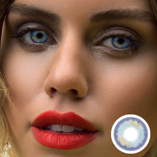 Naked Summer | Moxielens Earth Glow Colored Contacts -- Earth Glow colored contacts | Moxielens