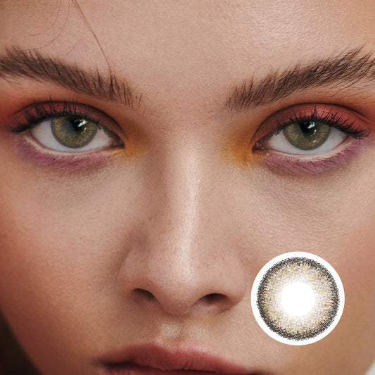 Lisson Ink colored contact lenses