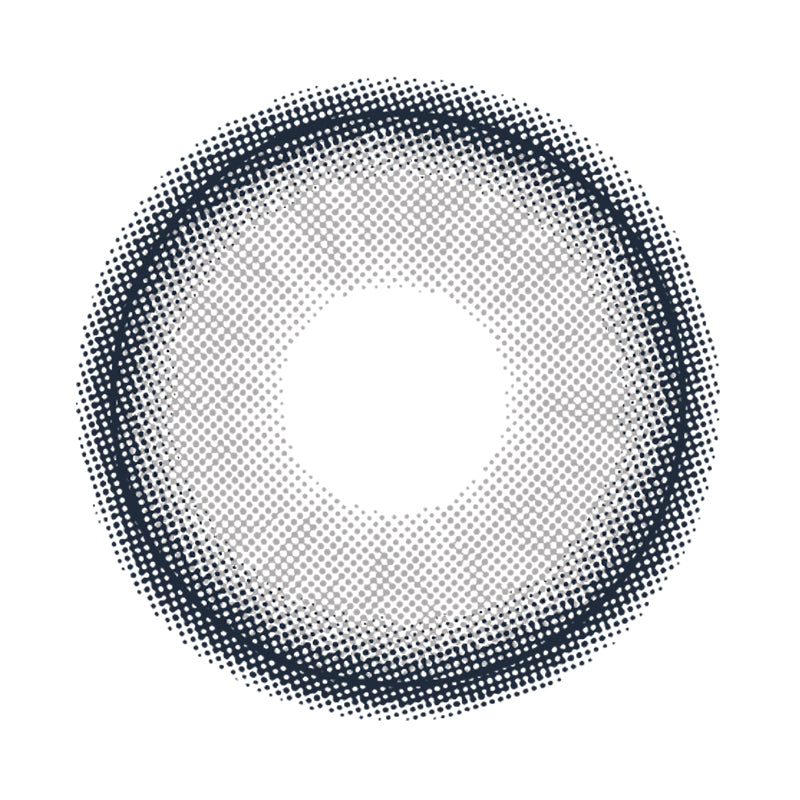 Pear Gray colored contact lenses