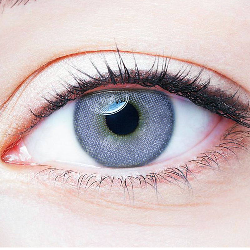 Tears Blue colored contact lenses