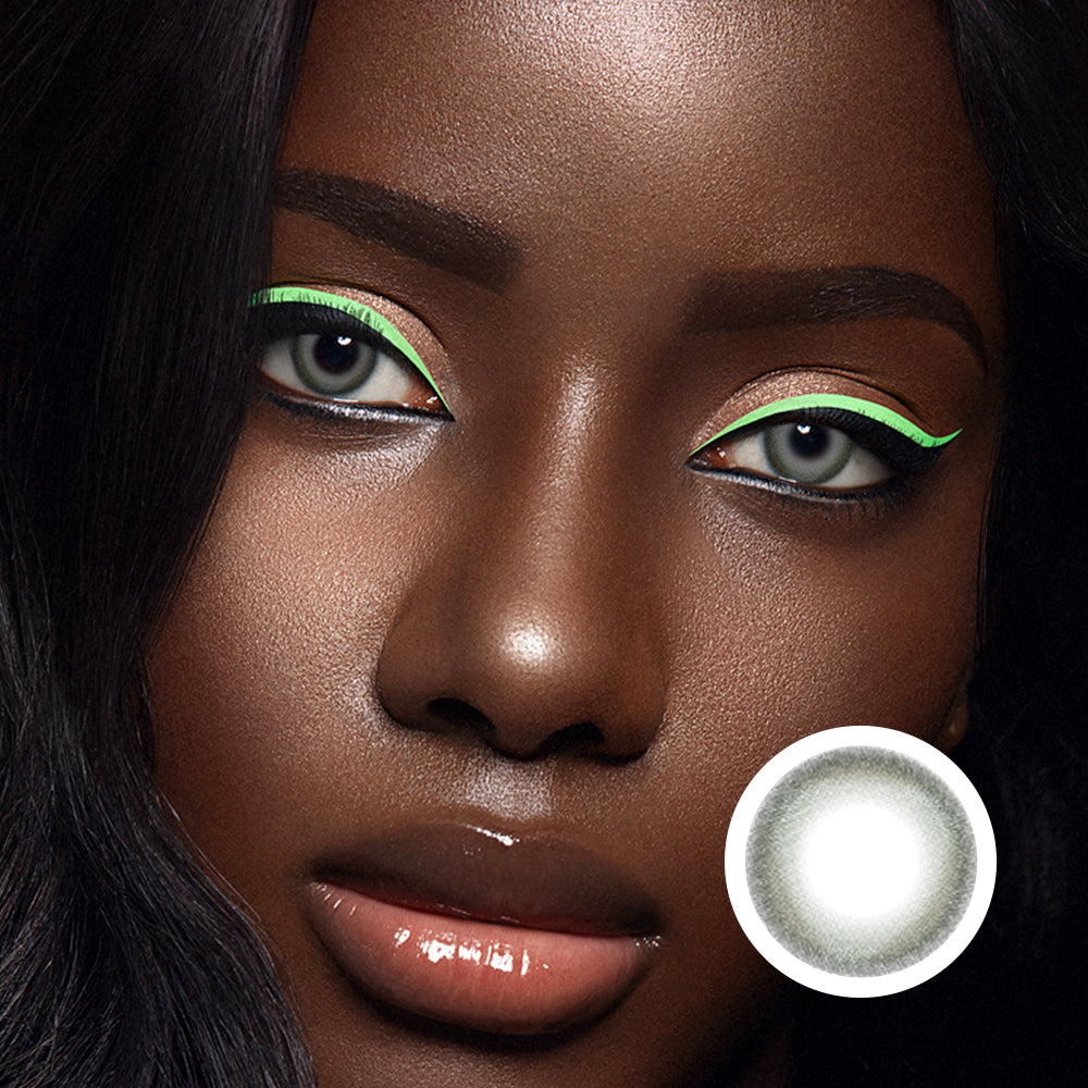 Caramelized Tamago Yaki colored contact lenses