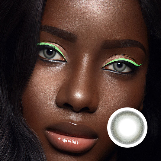 Caramelized Tamago Yaki colored contact lenses