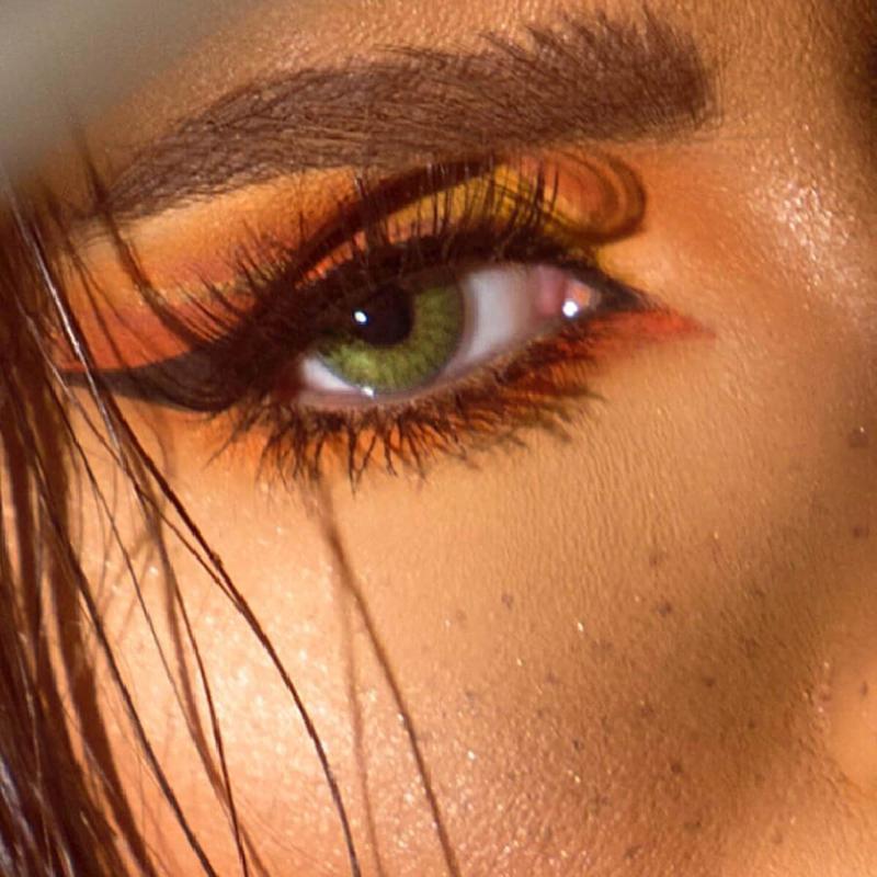 Natural Green (12 Month) colored contact lenses