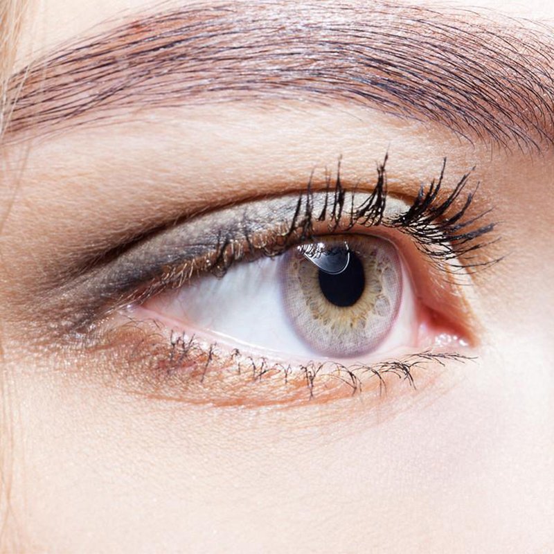 Fairy Tale Golden Basket Color Purple colored contact lenses