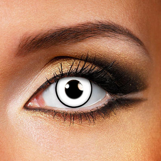 cosplay Halloween Devil White (12 months) colored contact lenses