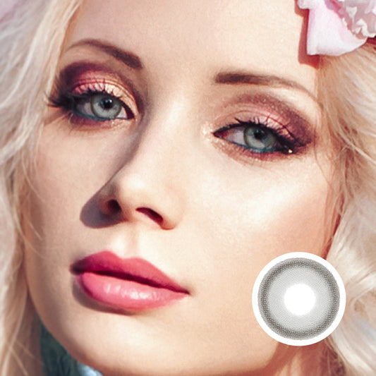 Collagen Water Light colored contact lenses by Moxielens