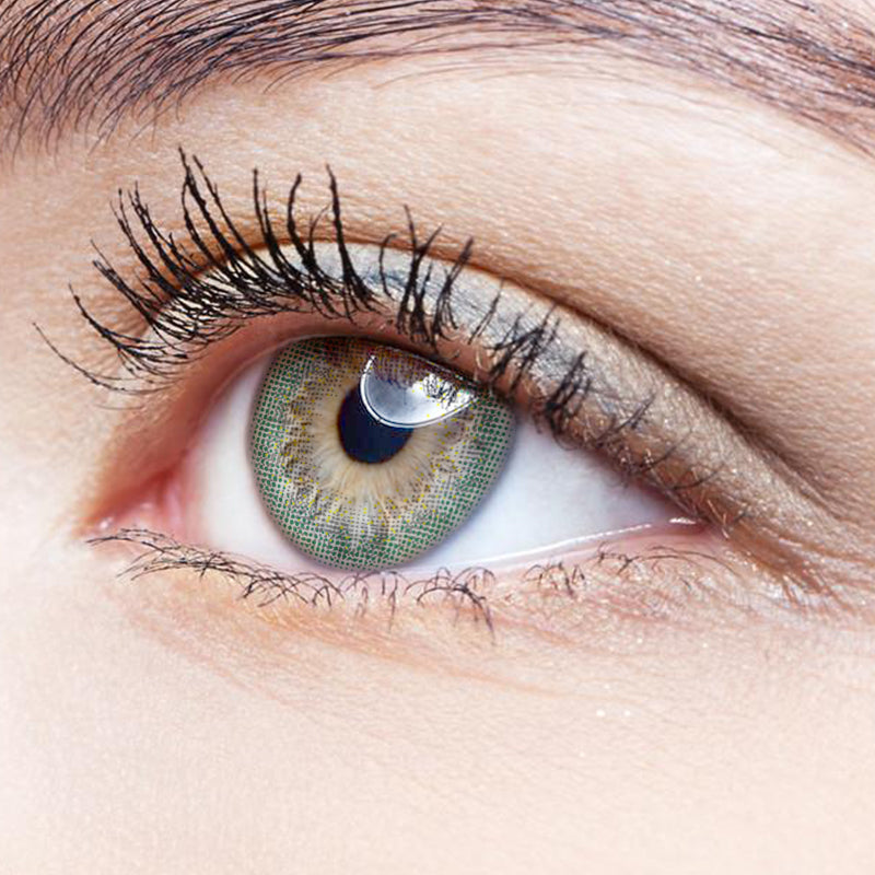 Matcha Golden Ash | Moxielens Moonlight Colored Contacts