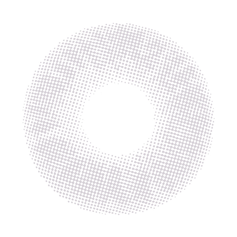 Crystal Clear Gray colored contact lenses