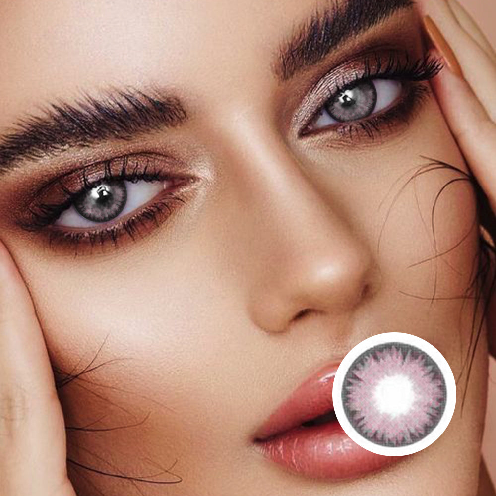 Sugarcane Powder | Moxielens Earth Glow Colored Contacts -- Earth Glow colored contacts | Moxielens