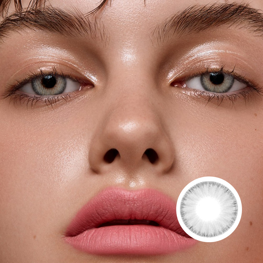 Ice Dew Grey | Moxielens Moonlight Colored Contacts -- Moonlight colored contacts | Moxielens