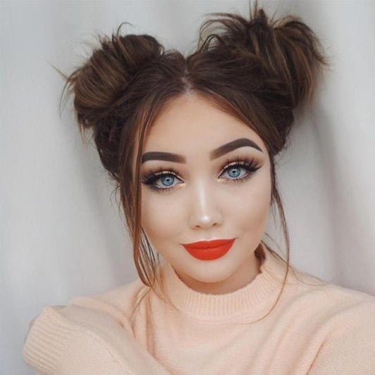 Russian crystal blue prescription (12 months) colored contact lenses