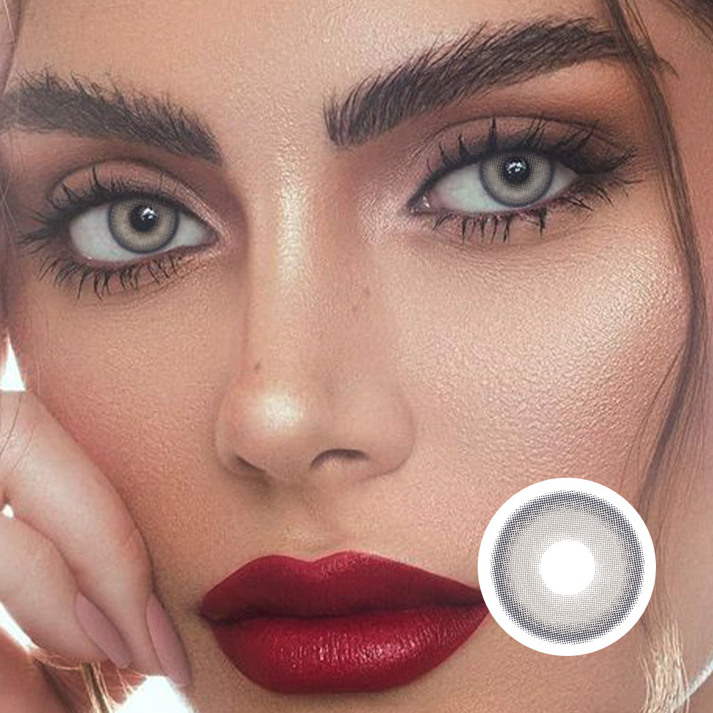 Glass Bead Grey | Moxielens Moonlight Colored Contacts -- Moonlight colored contacts | Moxielens
