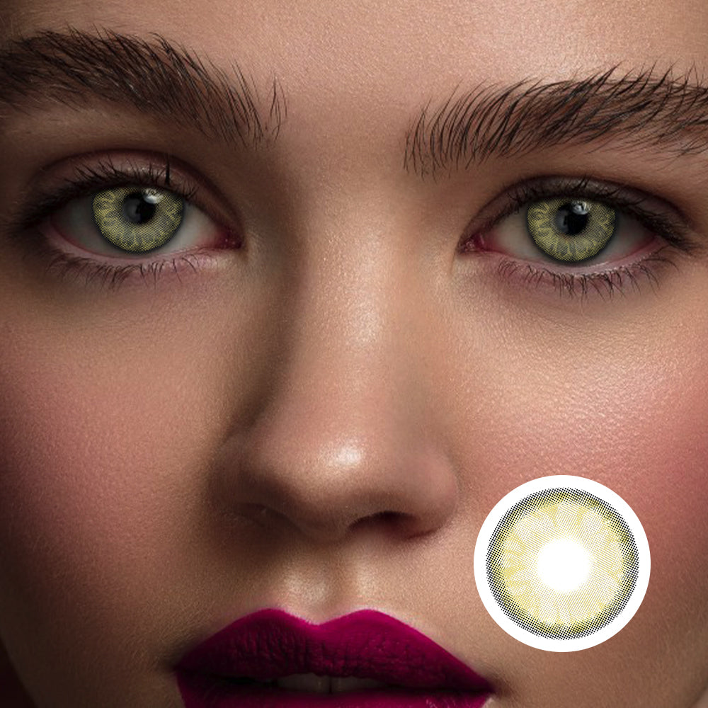 Gemstone Dumpling | Moxielens Earth Glow Colored Contacts -- Earth Glow colored contacts | Moxielens
