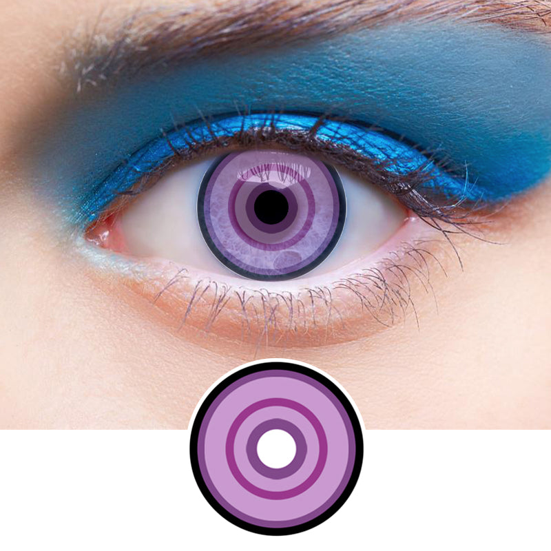 Purple Donut | Moxielens Aurora Veil Colored Contacts -- Aurora Veil colored contacts | Moxielens