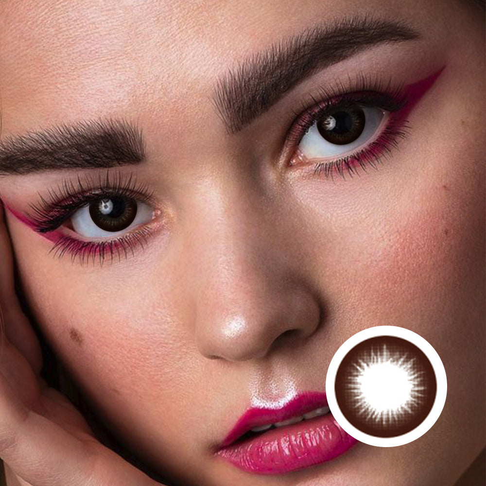 Oversized Barbie | Moxielens Earth Glow Colored Contacts -- Earth Glow colored contacts | Moxielens
