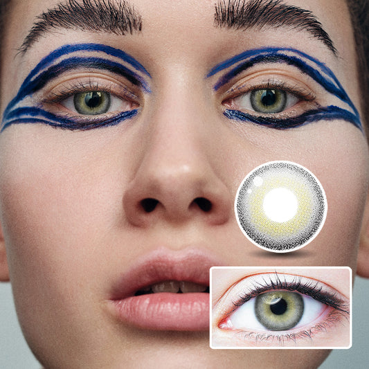 Mia Grey | Moxielens Moonlight Colored Contacts -- Moonlight colored contacts | Moxielens