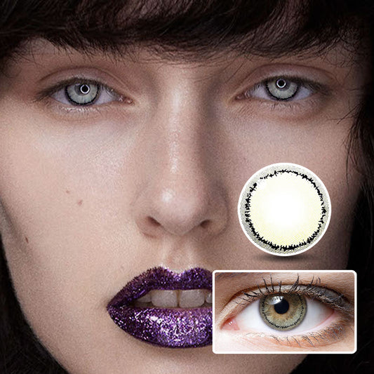Tear Brown colored contact lenses